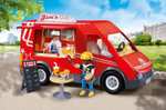 Jouet Playmobil City Life 5677 - Camion de Cuisine de Rue, City Life, Food Truck Restauration