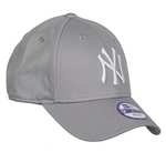 Casquette New Era Adjustable 9Forty NY Yankees - 100% Coton, Gris - taille unique