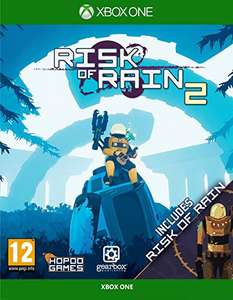 Jeu Risk of Rain 2 sur Xbox One ( inclus Risk of Rain 1 )