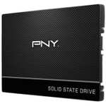 SSD interne 2.5" PNY CS900 - 2 To à 99.99€, 480 Go à 32.99€ & 240 Go à 19.99€