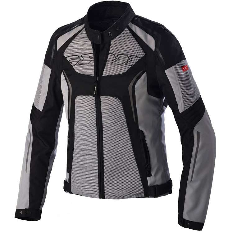 Veste de moto femme Spidi Tronik Net - 2 coloris - du XS au XL