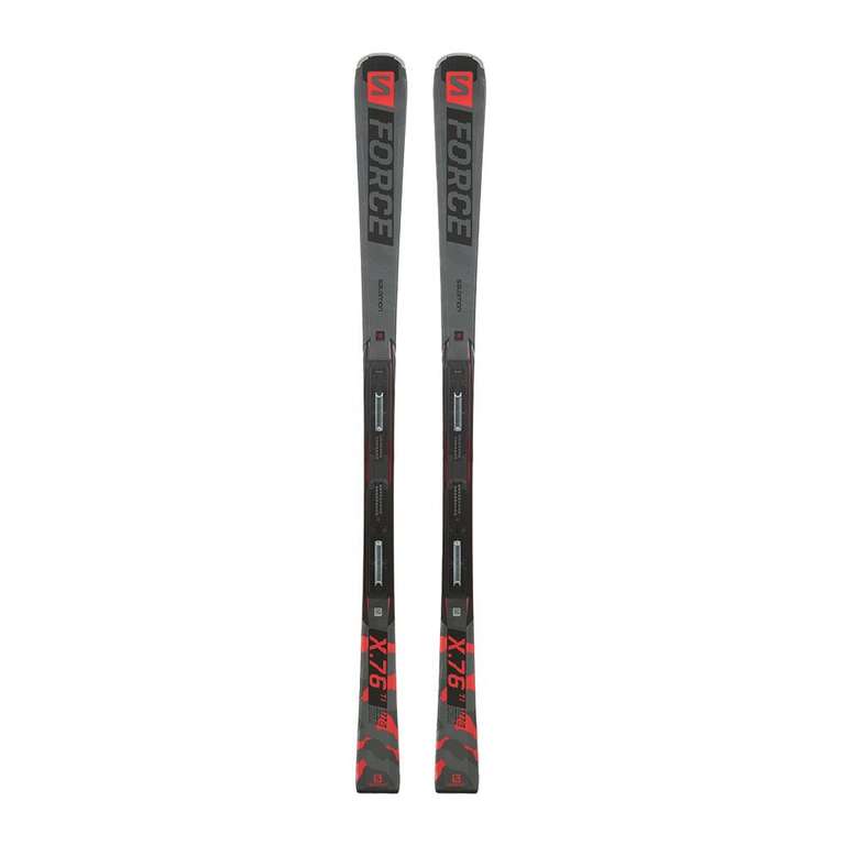 Ski Piste + Fixations Salomon S/Force X76 TI 21/22 E M10 GW V2 L80 - Taille 177 cm