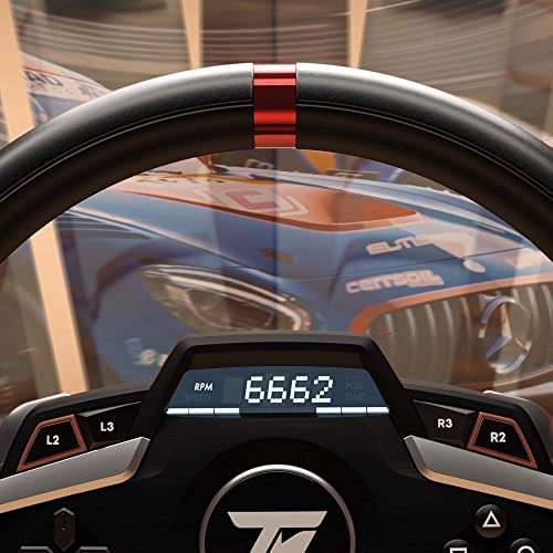 Volant de Course et Pédales Magnétiques Thrustmaster T248 pour PS5, Xbox Series X/S, Xbox One, PC