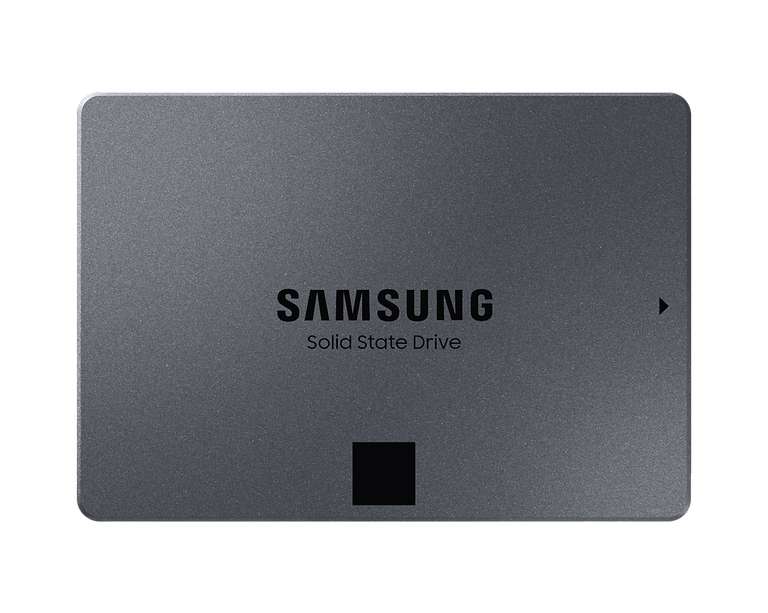 SSD interne 2.5" Samsung 870 QVO (MZ-77Q2T0BW ,QLC seconde génération) - 2 To