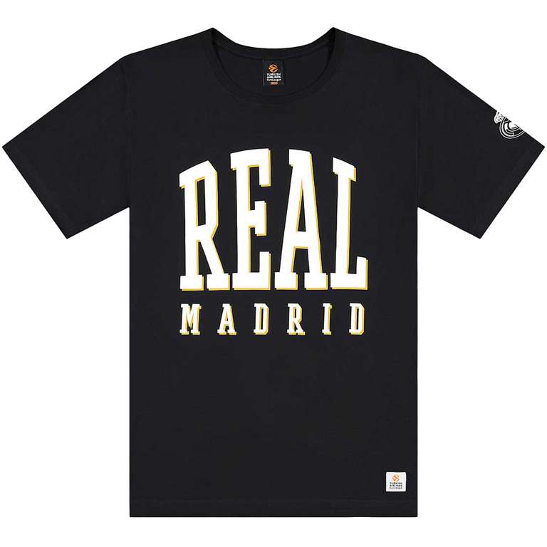 Sélection de T-shirt de Basket-Ball Euroleague en promotion - Ex : Real Madrid (Frais de port inclus)