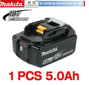 Batterie au lithium Makita 5AH 18V