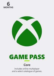 Abonnement de 6 mois au Xbox Live Core ou prolongement de 81 jours pour les abonnés Ultimate (Dématérialisé - Activation Store Inde)