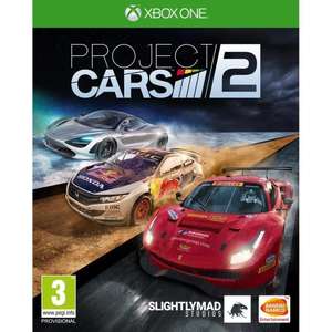 Jeu Project Cars 2 sur Xbox One