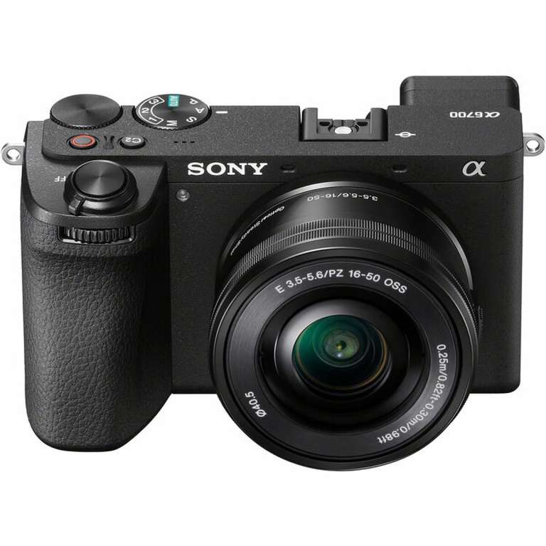 Appareil photo hybride Sony Alpha 6700 E PZ 16 50 mm f3,5 5,6 Noir (Vendeur Tiers)