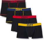 Lot de 4 boxers pour Homme DimMix and Colors - Coton, Plusieurs tailles disponibles