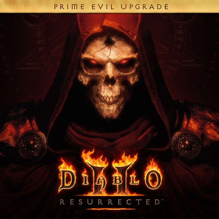 Diablo 2 Prime Evil Upgrade sur PS4 / PS5 (Dématérialisé)