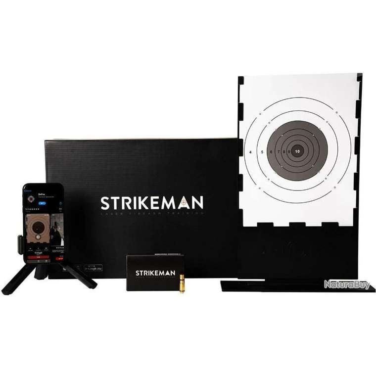 Système d'entraînement drill à sec Strikeman 9mm para (vendeur tiers - naturabuy.fr)