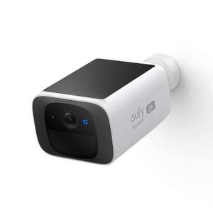 Caméra de surveillance eufy Security SoloCam S220 - WiFi, Exterieure sans Fil, résolution 2K, Camera Solaire (Vendeur Tiers)