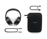 Casque sans fil Bose QuietComfort SE Headphones - à réduction de Bruit, avec étui Souple, Noir