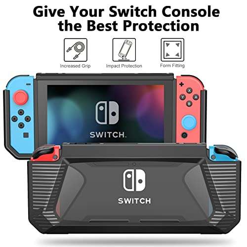Pack d'accessoires Heystop pour Nintendo Switch (Vendeur tiers)