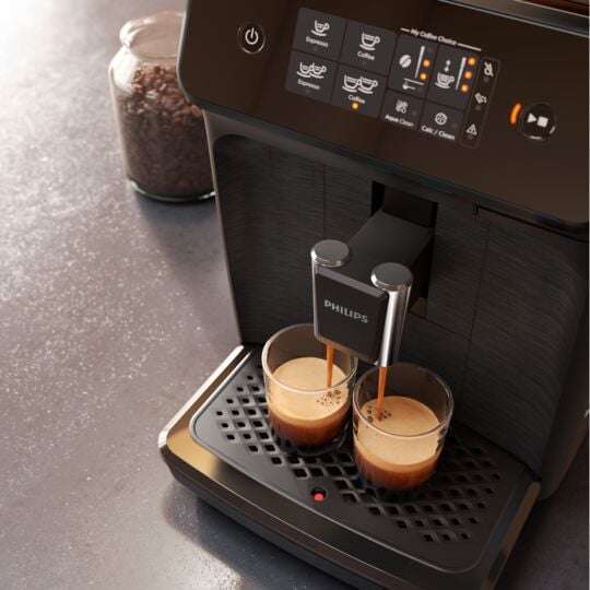 Machine Expresso à café grains avec broyeur Philips EP1200/00 (via