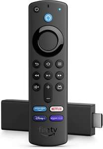 [Prime] Sélection de Lecteurs multimédia Fire TV - Ex : Amazon Fire TV Stick 4K avec Télécommande vocale Alexa