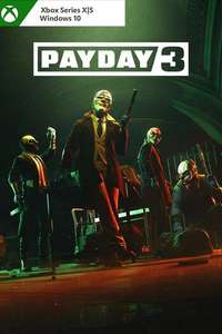 PayDay 3 sur PC & Xbox One/Series X|S (Dématérialisé - Store Turquie)