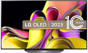 TV 65" LG OLED65B3 - OLED, 4K UHD, 120 Hz, HDR10 Pro, Dolby Vision, VRR & ALLM, FreeSync/G-Sync (+150€ en bon d'achat) - Via 300€ sur carte