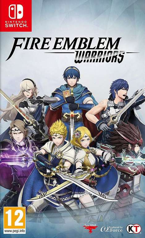 Jeu Fire Emblem Warriors sur Nintendo Switch (Vendeur tiers, expédié par Amazon)
