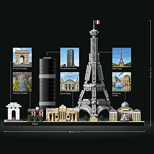 Jeu de construction Lego Architecture - Paris (21044)