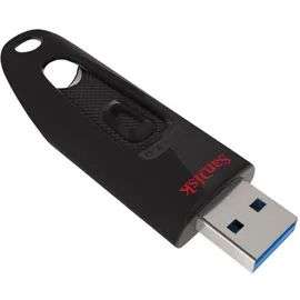Clé USB SanDisk Ultra - 128 Go (USB 3.0)