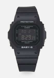 Montre Casio Baby-G (G-Shock) BGD-565-1ER - Noir, Verre minéral, étanchéité 10 bars