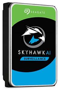 Disque Dur Interne 3.5" Seagate SkyHawk AI Surveillance (ST8000VE001) - 8 To, CMR