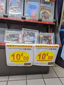 Sélection de jeux Nintendo 3DS à 10€ - Lisieux (14)