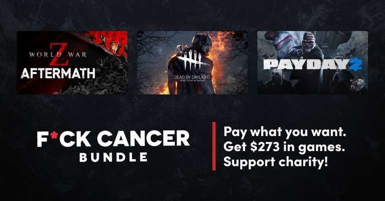 F. Cancer Bundle - 13 jeux sur PC (Dématérialisé - Steam)