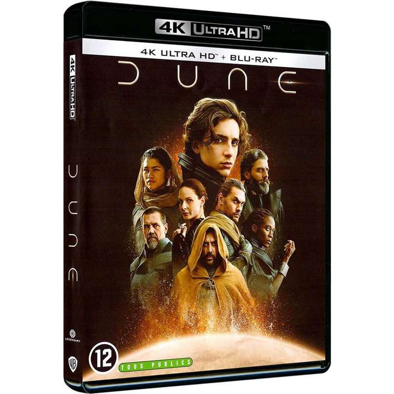 Blu-ray 4K UHD Dune + Blu-ray