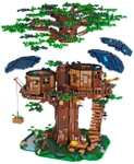 Jeu de construction Lego 21318 - La cabane dans l'arbre