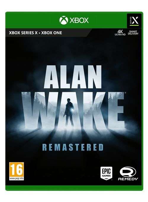 Alan Wake Remastered sur Xbox (Dématérialisé - Store Hongrois)