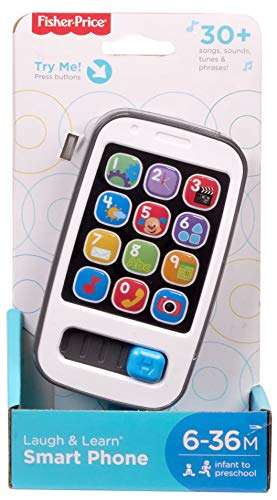 Jouet Portable bébé Fisher-Price Mon Téléphone Mobile (BHB89)