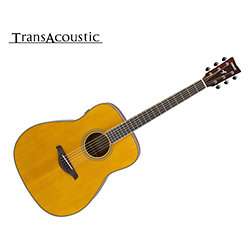 Guitare électro-acoustique à table massive Yamaha FG-TA VT TransAcoustic