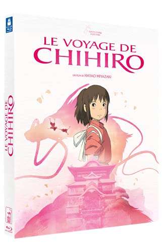 Sélection de Blu-ray Ghibli en promotion - Ex : Le Voyage de Chihiro