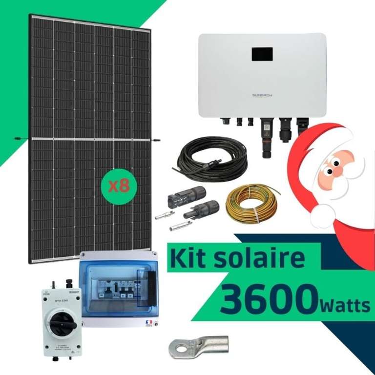 Kit Solaire Autoconsommation 3600 Wc (upwatt.com)