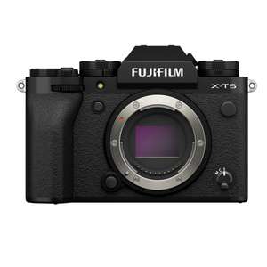 Appareil Photo Hybride Fujifilm X-T5 Noir + 170€ crédit fidélité pour les adhérents