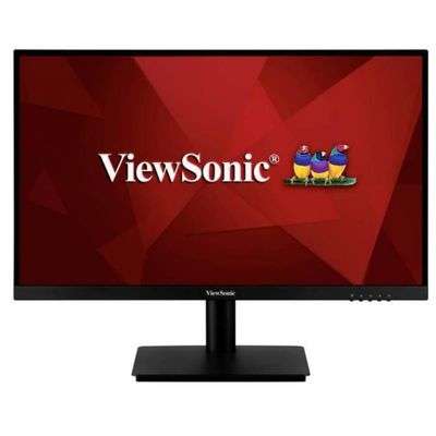 Ecran PC 24" ViewSonic VA2406-h - Full HD, Dalle VA, 4 ms + Deezer Premium 4 mois offerts