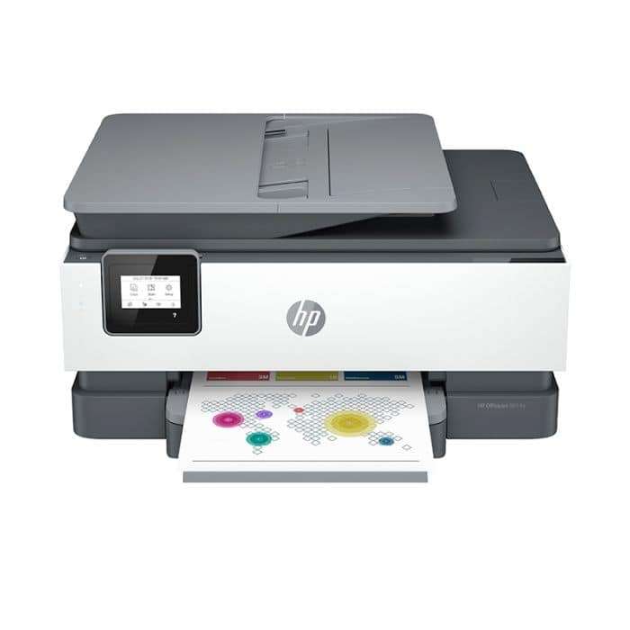 Imprimante All In One HP OfficeJet 8014e (+9 mois instant ink inclus)
