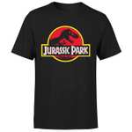 T-shirt Jurassic Park - Du XS au XXL - Noir