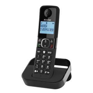 Téléphone fixe Alcatel F860 sans répondeur (Via ODR de 5€)