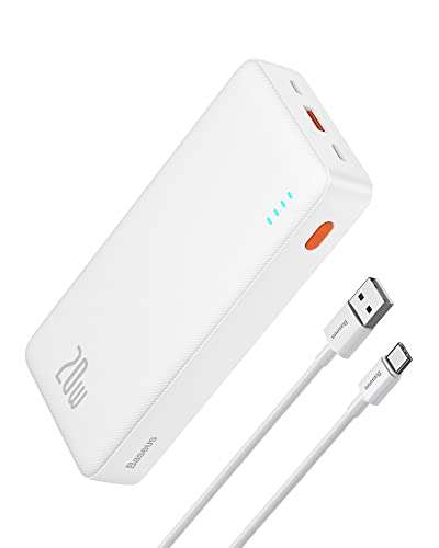 Baseus PD20W Power Bank 20000mAh chargeur rapide Portable batterie externe  20000 Powerbank pour tout les Smartphone