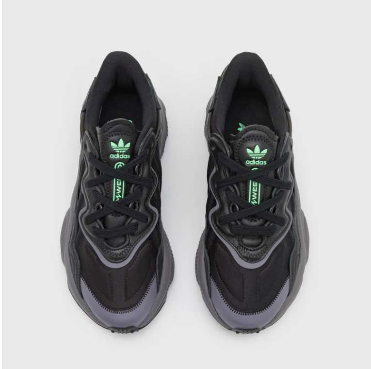 Adidas ozweego noir et vert hot sale