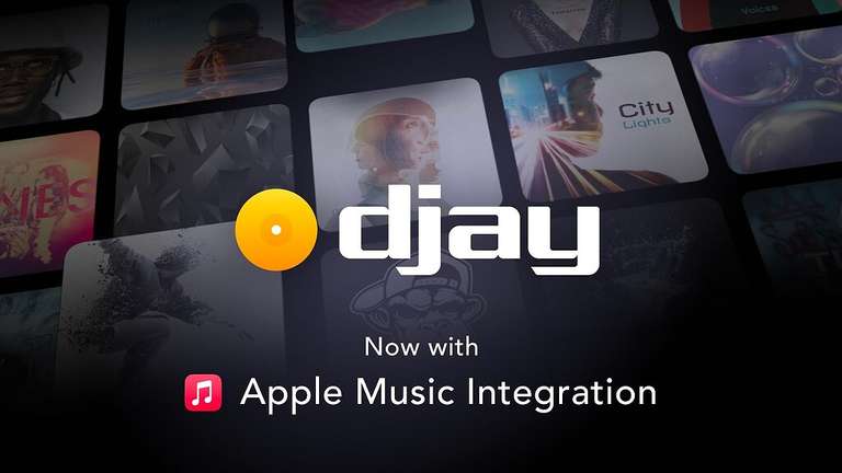 2 mois d'abonnement Apple Music offerts (Via appli DJAY)