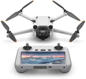 Drone Dji Mini 3 Pro avec Télécommande Smart Controller (+200€ en carte cadeau)