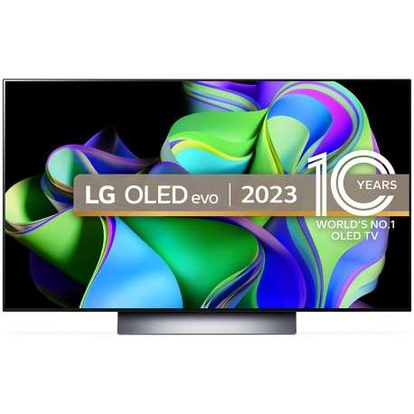 TV 55" LG evo OLED55C3 - 4K UHD, Dolby Vision IQ / Dolby Atmos