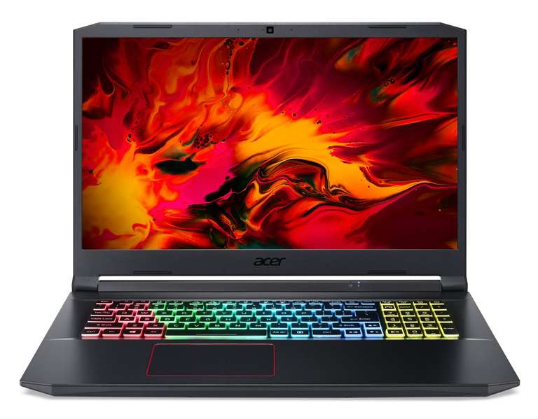 [21h à 1h] -15% sur les PC gamer Acer - Ex: PC Portable 17" Acer Nitro 5 AN517-41-R9WP (144Hz, Ryzen 7 5800H, RAM 16Go, SSD 512Go, RTX 3070)