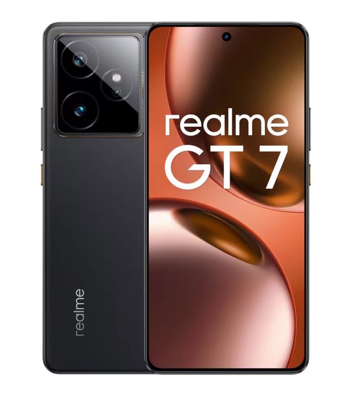 Smartphone 6,78" Realme GT 7 - 12 Go RAM, 512Go, Charge rapide 120W — promo Tech