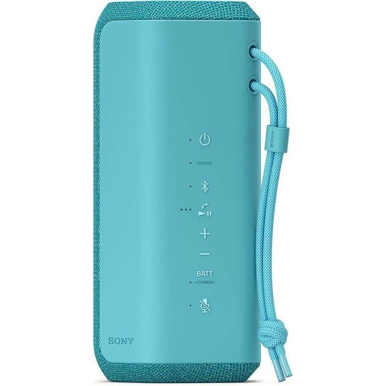 Enceinte Bluetooth portable étanche BLEU